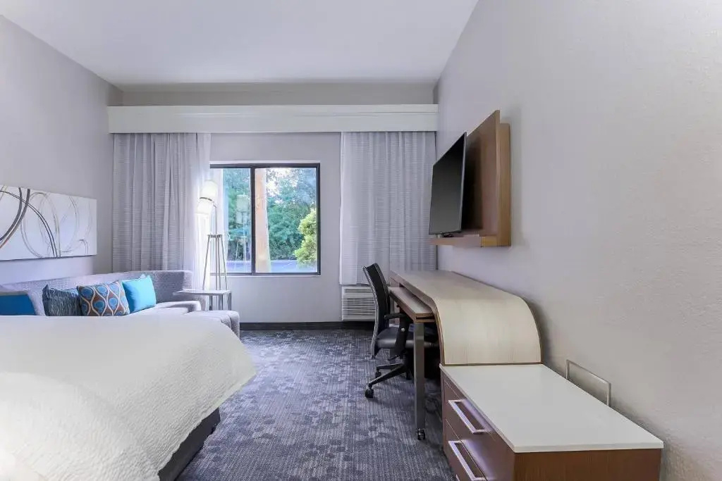 Courtyard by Marriott Tampa Brandon - Chambres