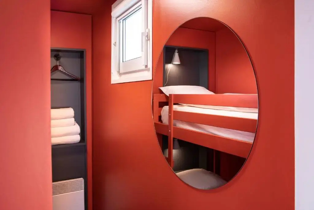 Hôtel Le Bugatti - Chambres