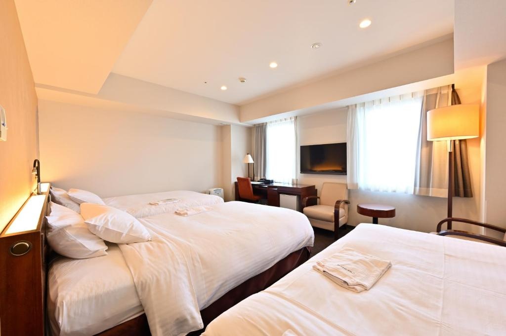Hotel Keihan Sapporo 사진 12