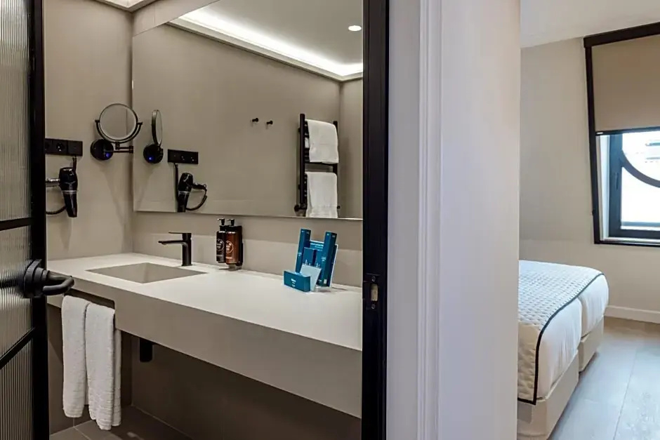 Hotel Silken Ciudad de Vitoria - Chambres