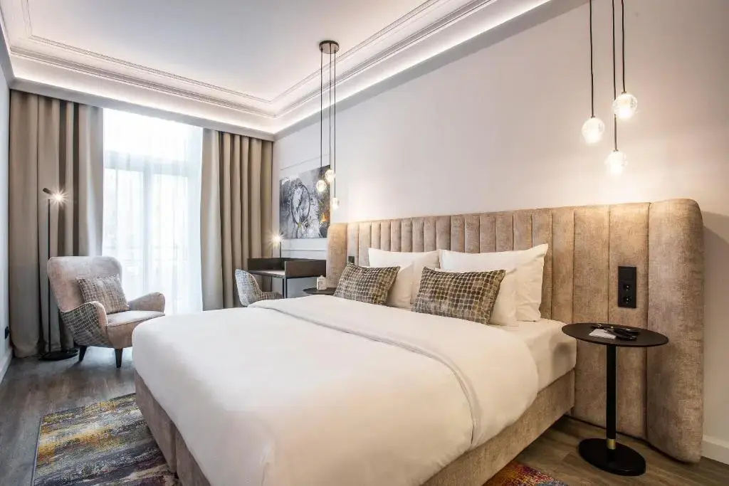 O11 Boutique Hotel Vienna - Chambres