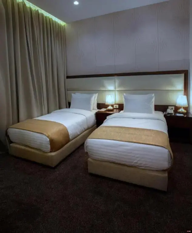 Deluxe Double room (twin beds)
