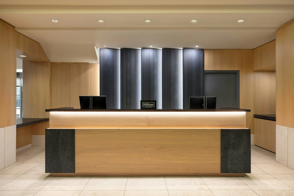 Hilton Vancouver Airport - Général