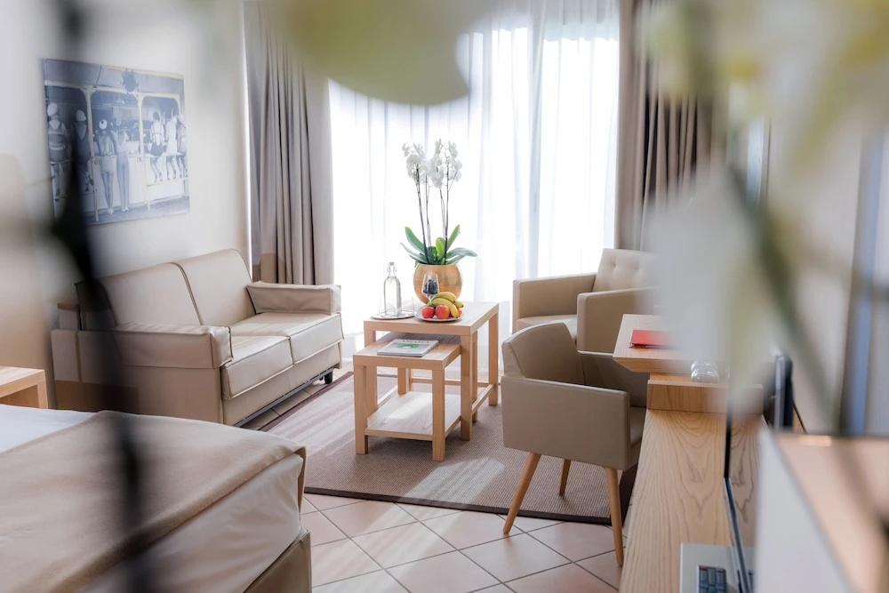 Parkhotel Delta Wellbeing Resort Ascona - Chambres
