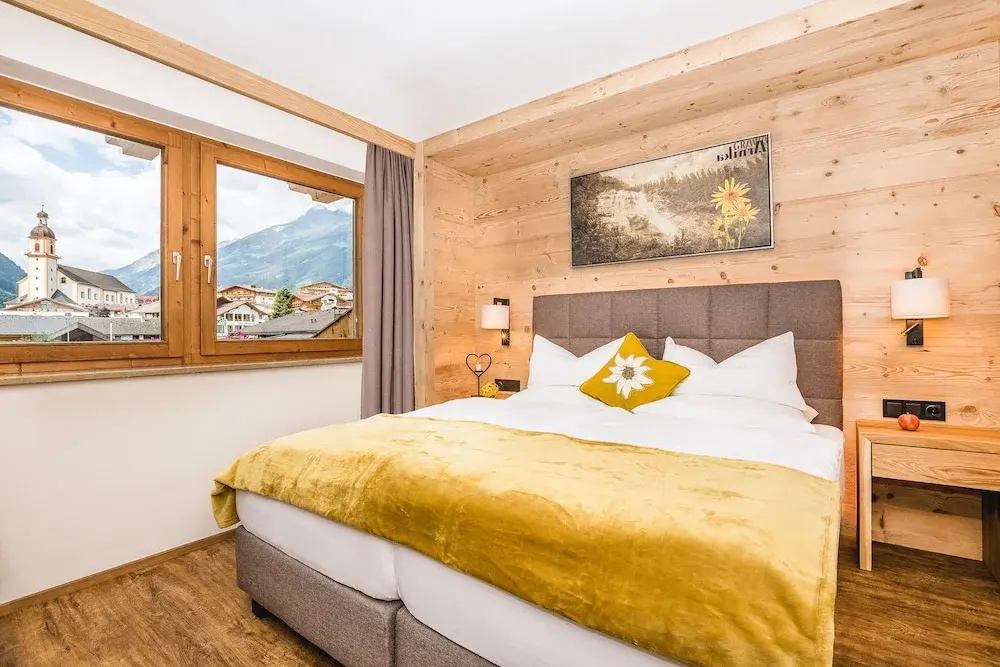 Hotel Augarten - Chambres