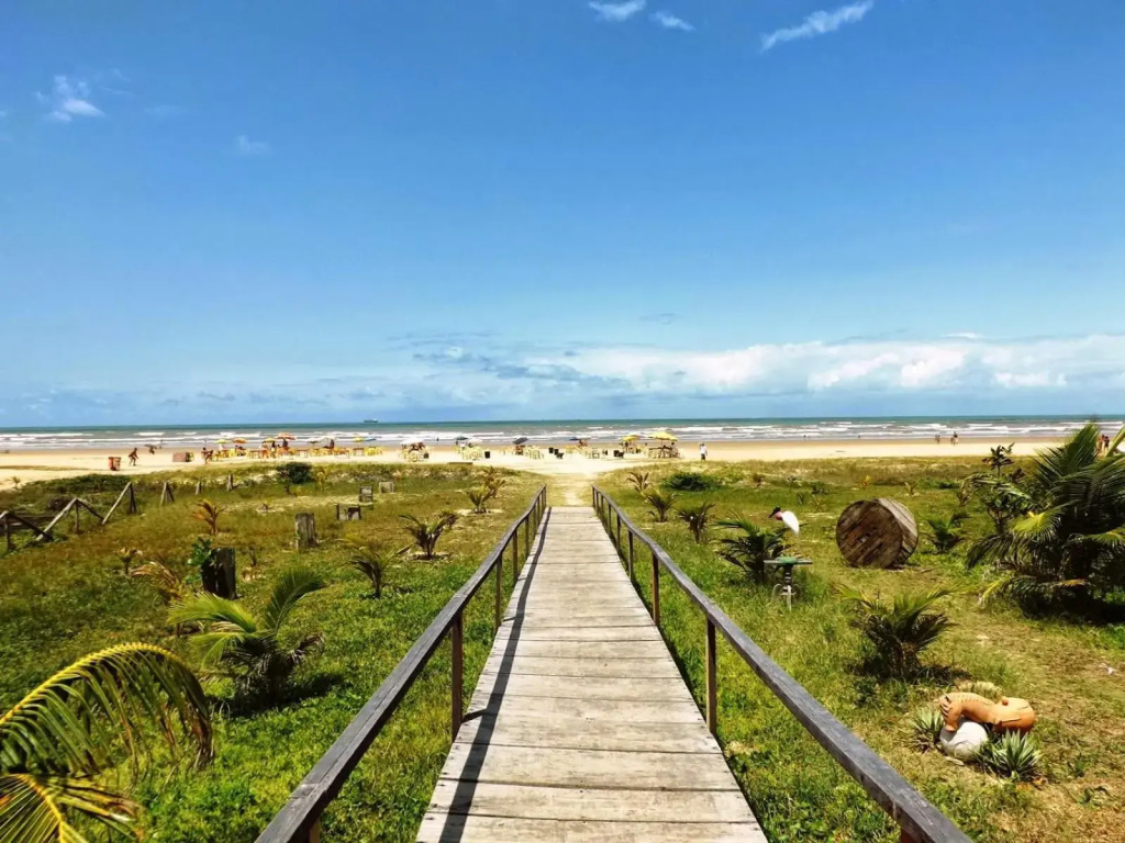 Aruana beach flat - seu apê na praia de Aruana, Aracaju!