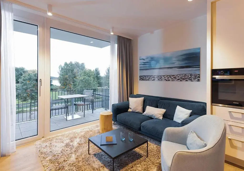 Apartment with balcony