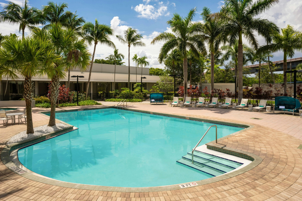 Miami Airport Marriott - Général