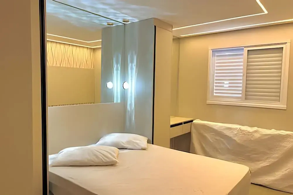 Apto Novo - Conforto a 5 min da Praia