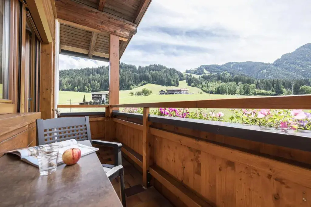 Pension Alpina - Chambres