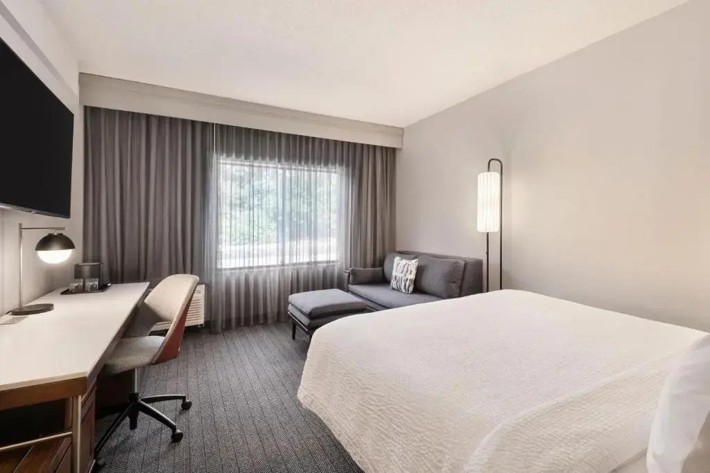 Courtyard by Marriott Burlington - Chambres