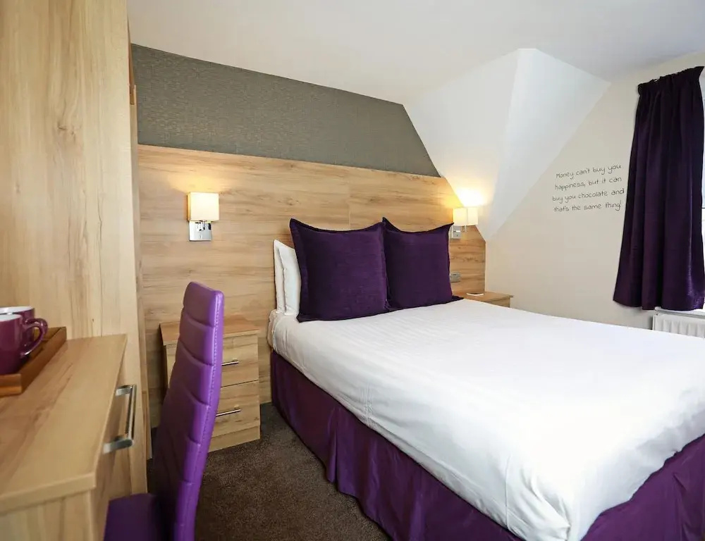 Comfort Double room with garden view (full double bed)
