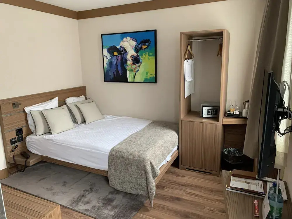 Hôtel Rallye & Entrées aux Bains de la Gruyère - Chambres