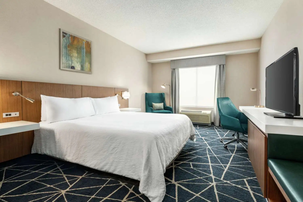 Hilton Garden Inn Kitchener/Cambridge - Chambres