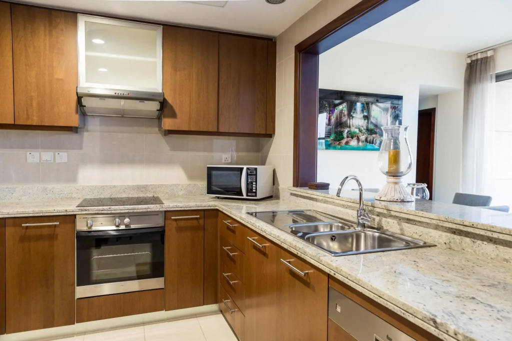 Luxurious ans spacious apartment in Dowtown Dubai - Général