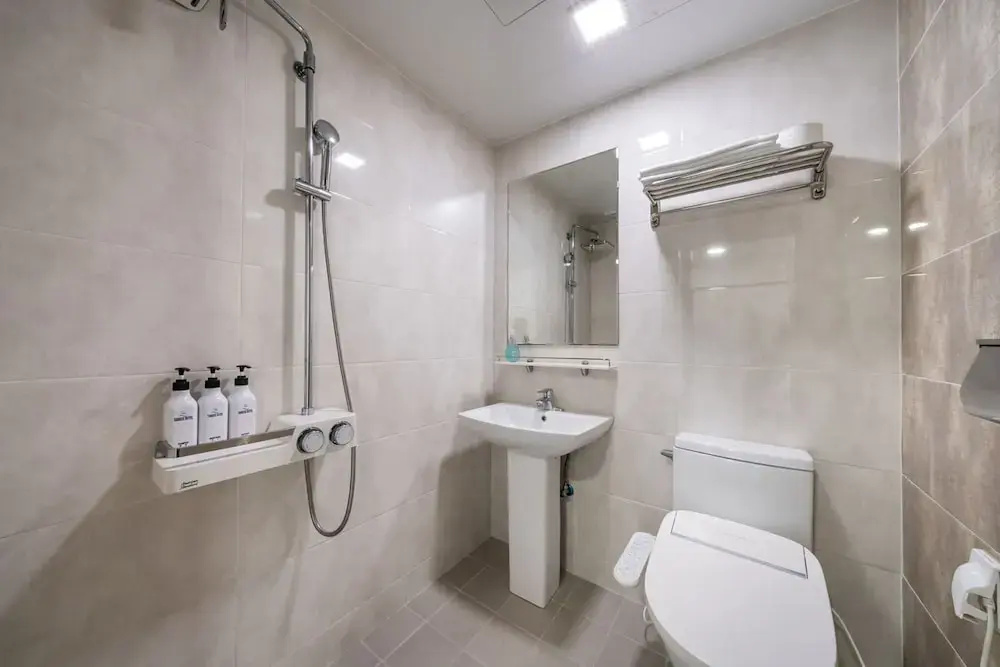 Sunrise Hotel Jungmun - Chambres