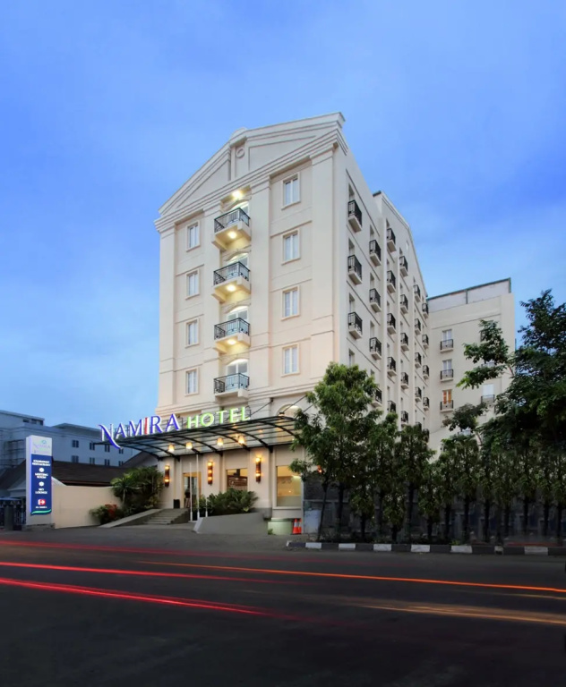 Hotel Namira Syariah Pekalongan - Chambres
