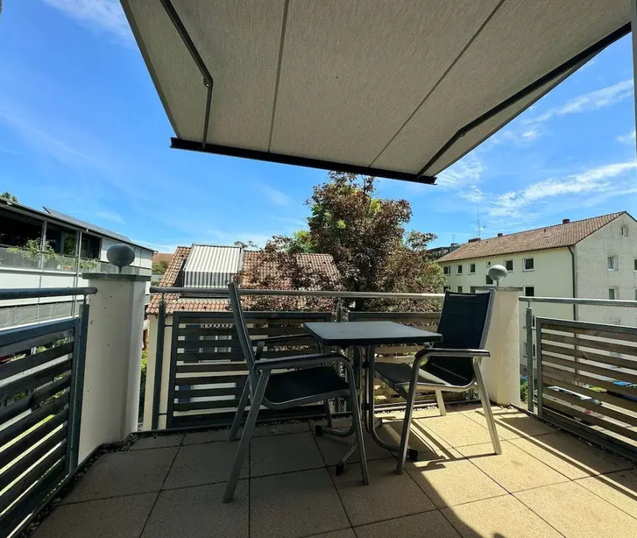 Comfort Single Apartment with balcony