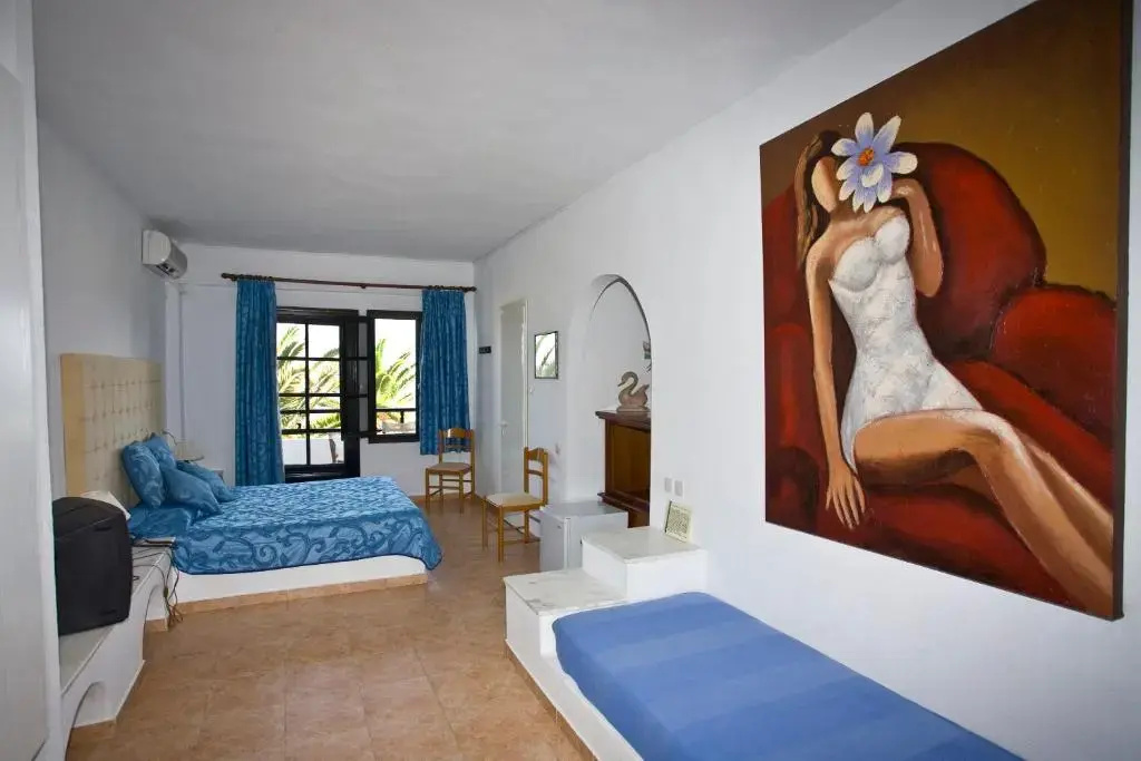 Assa Maris Beach Hotel - Chambres