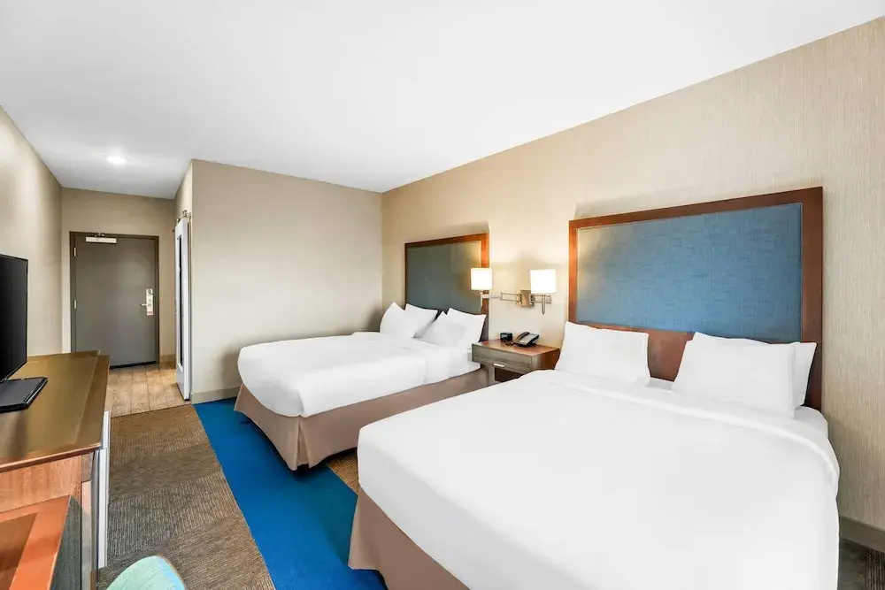 Quality Inn - Pratt - Chambres