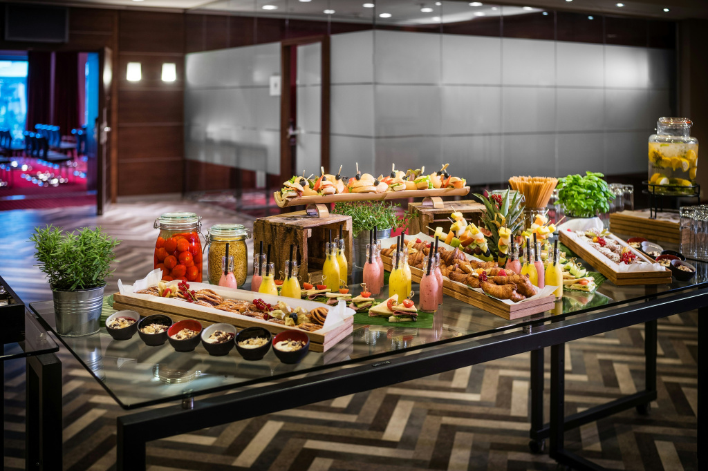 Sheraton Duesseldorf Airport Hotel - Général
