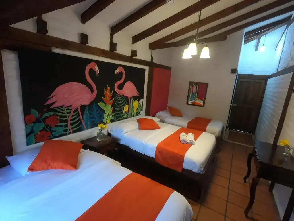 Standard Quadruple room