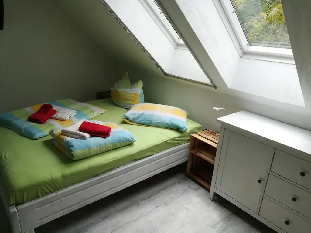 Standard Double room with pool view (full double bed)