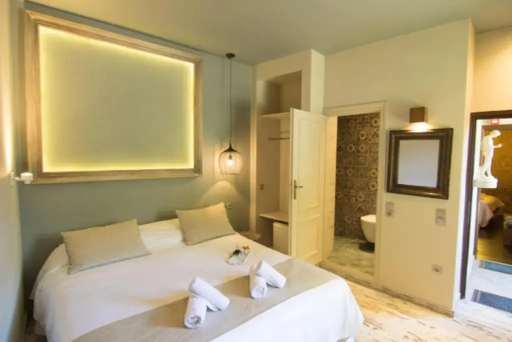 Hotel Ganimede - Chambres