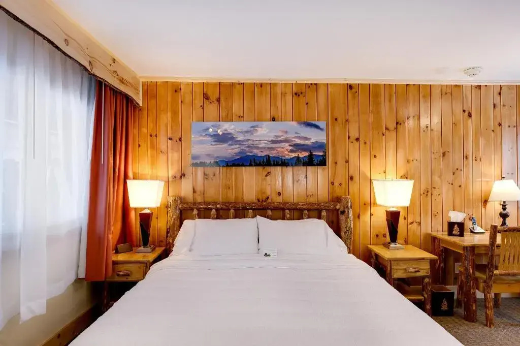 Adirondack Spruce Lodge - Chambres