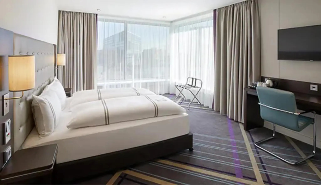 Premier Inn Frankfurt City Europaviertel Hotel - Général