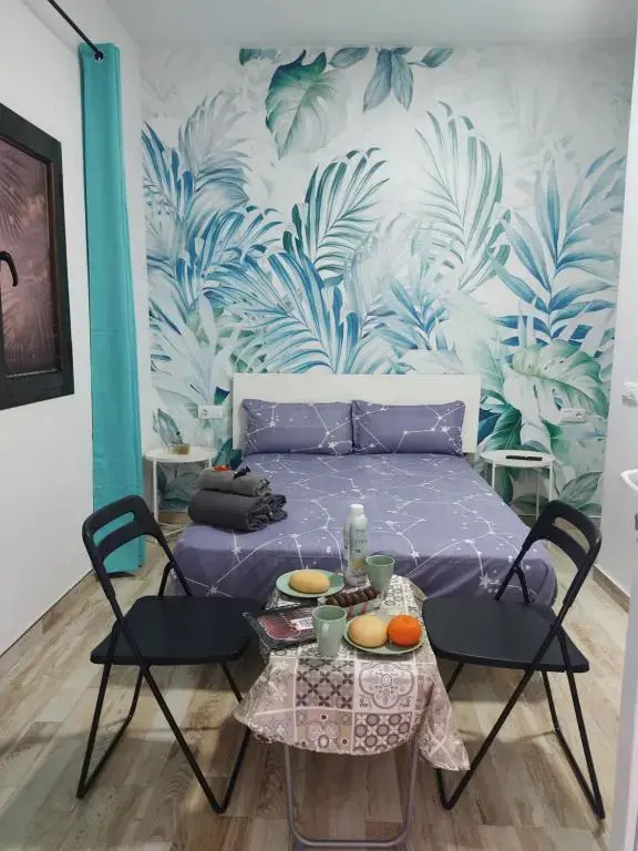 Habitación cactus, entrada privada y baño privado en suite by flamingo house, no fumadores