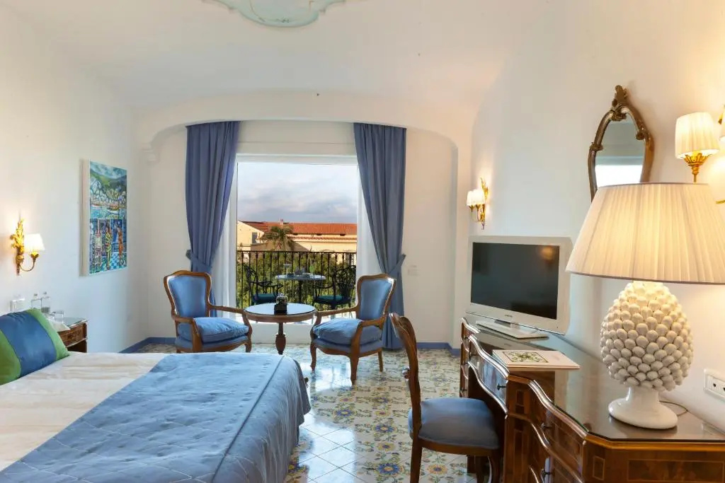 Grand Hotel La Favorita - Chambres