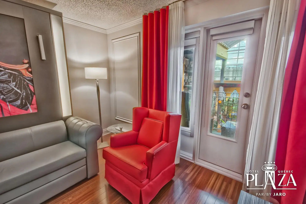 Hôtel Plaza Québec par JARO - фото 48