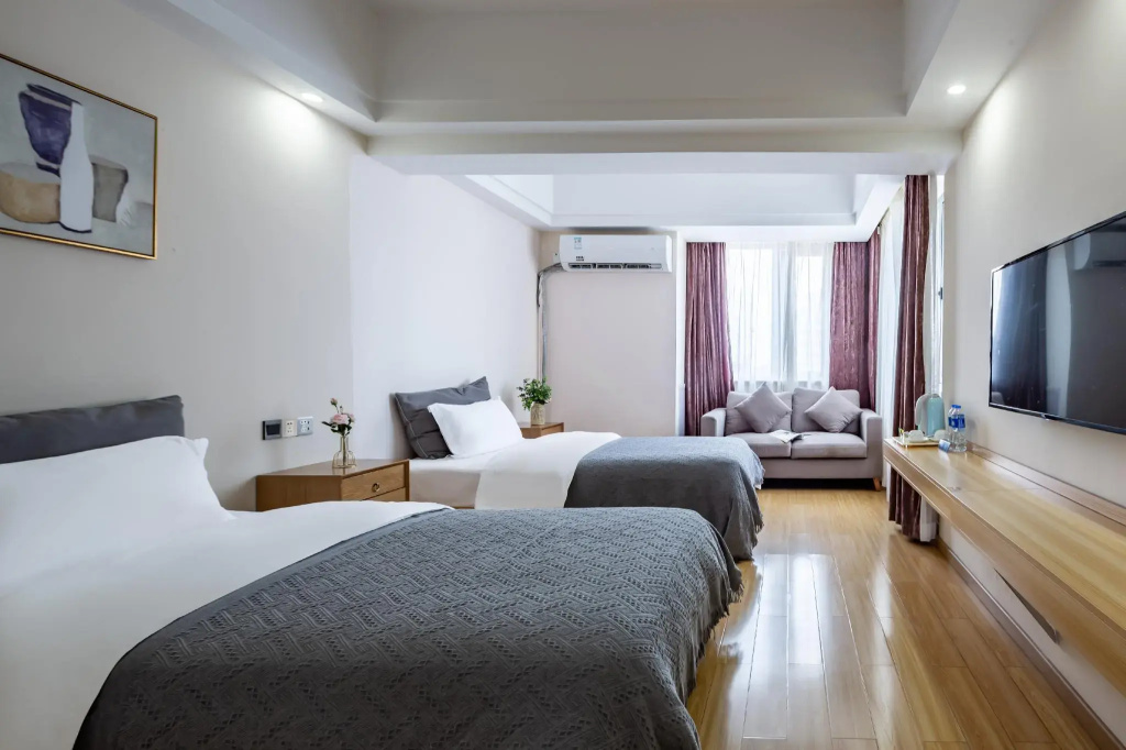 Deluxe Double room (twin beds)