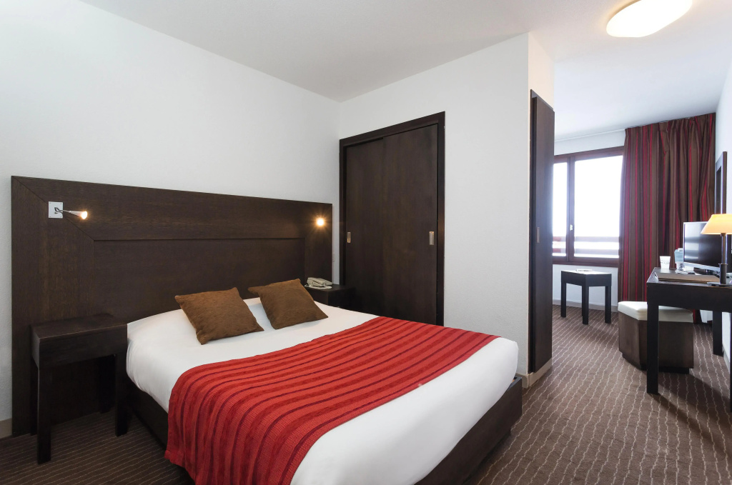 Hôtel Tignes Le Diva - Chambres