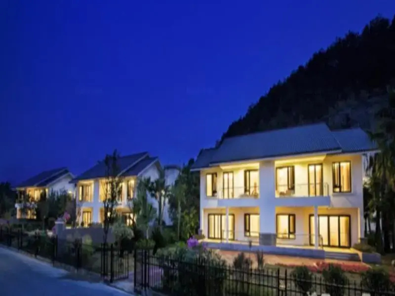 The Carp Islet Resort - Chambres