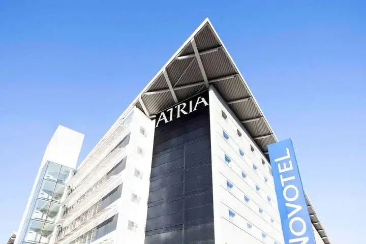 Novotel Belfort Centre Atria - Chambres