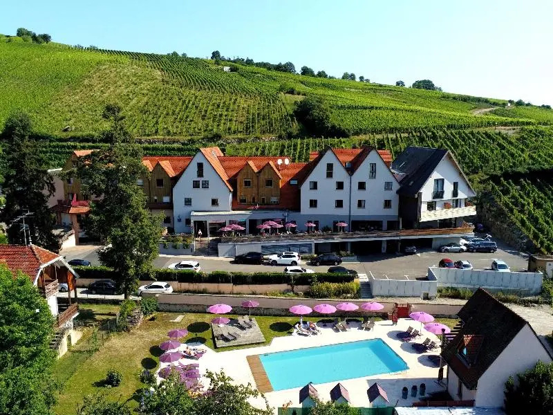 Best Western Plus Hotel & SPA Le Schoenenbourg - Chambres