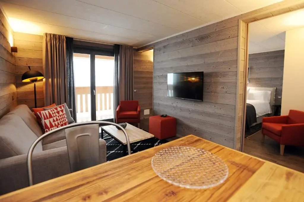 La Cresta Chalet - Chambres