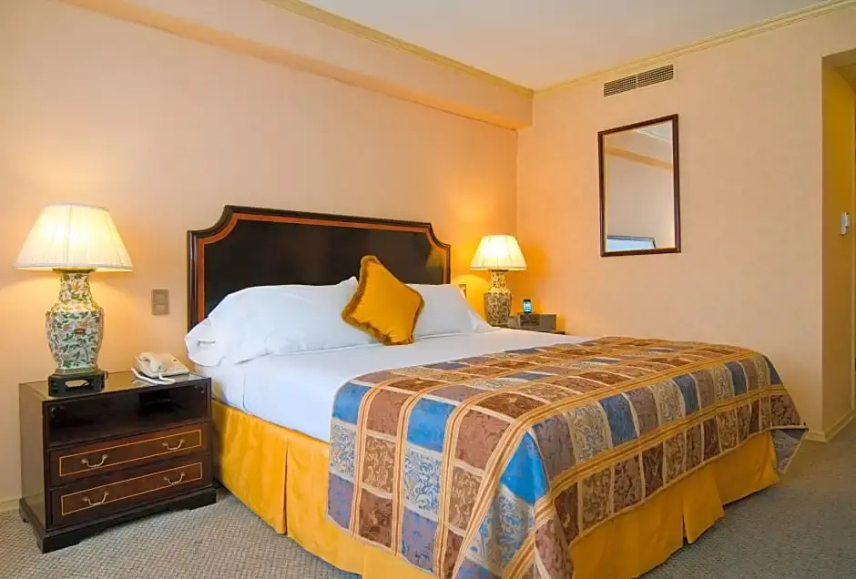 Park Plaza Santiago - Chambres