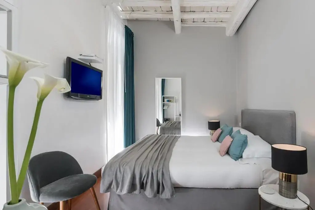 Standard Double room (full double bed)