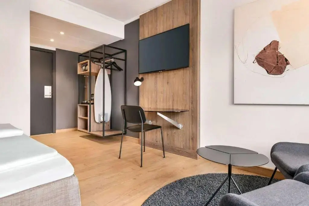 Comwell H. C. Andersen Odense Dolce by Wyndham - Chambres