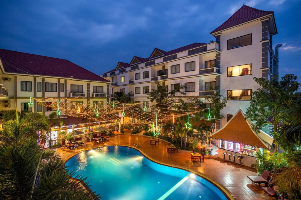 Sokharoth Hotel - Général