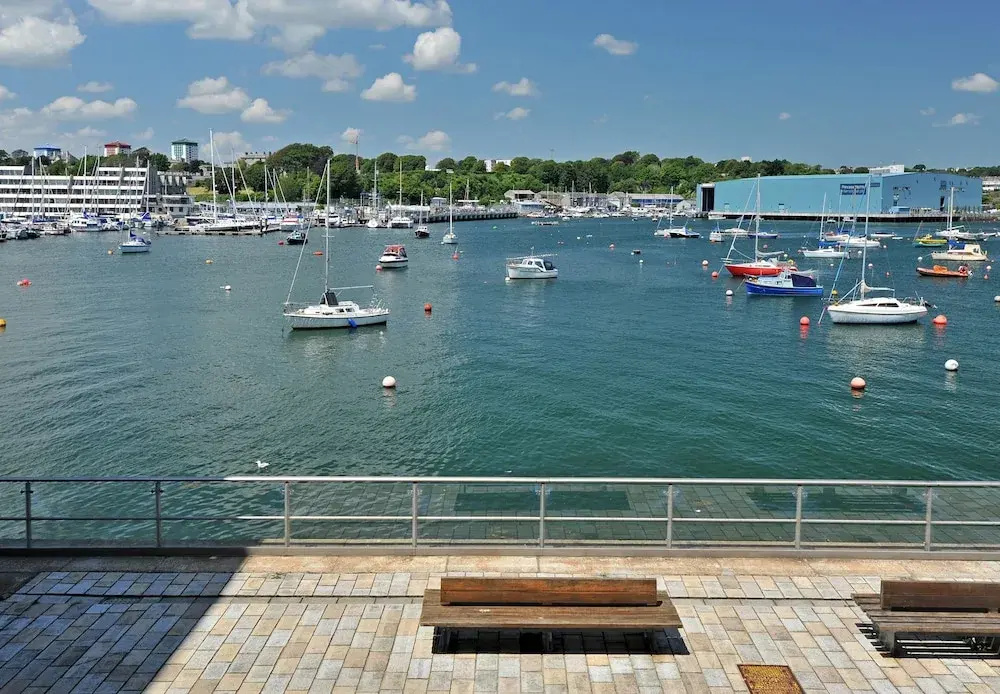 Royal William Yard Studio FREE PARKING & WiFi