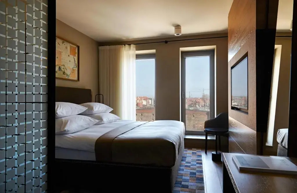 PURO Gdańsk Stare Miasto - Chambres
