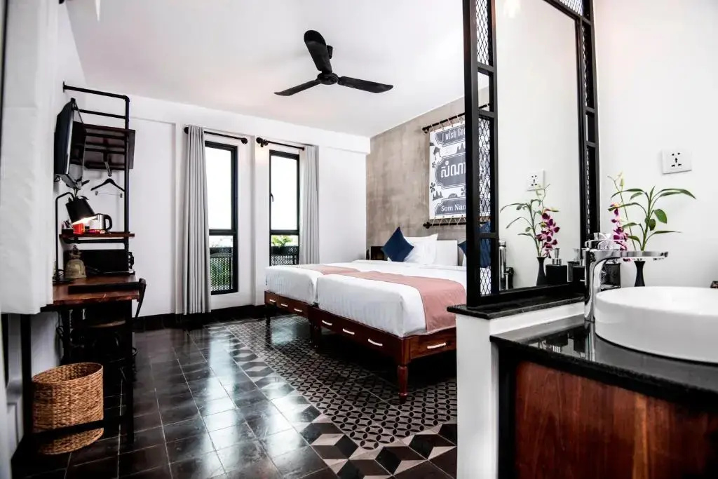 Aquarius Hotel & Urban Resort Phnom Penh - Chambres