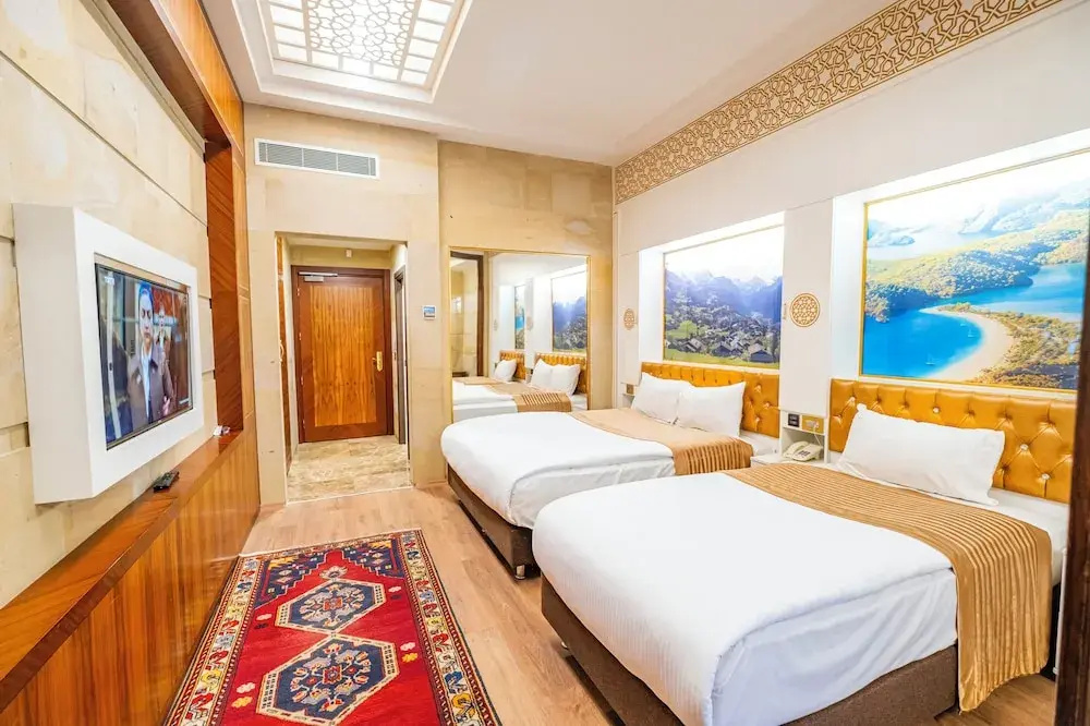 Gherdan Gold Hotel - Chambres