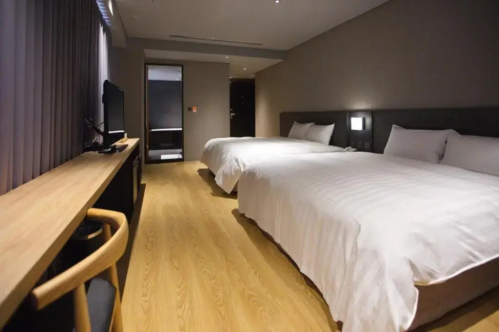 Chiayi Guanzhi Hotel - Chambres