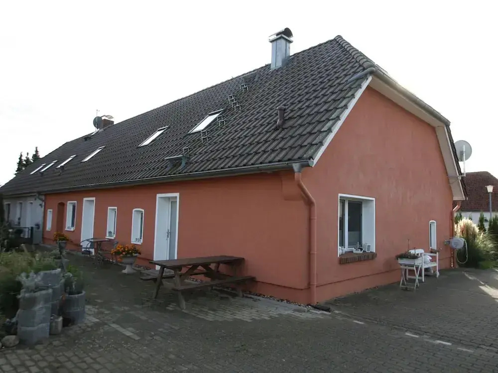 Ferienhaus mit 2 Kaminofen in Zarchlin