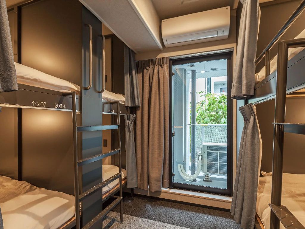 Grids Tokyo Asakusa-Bashi Hotel&Hostel 사진 28